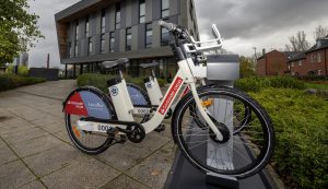 Santander Cycles Leicester E-Bike
