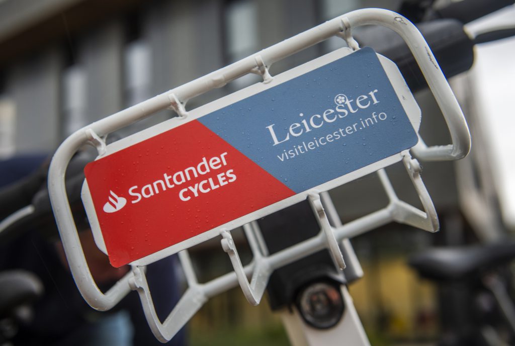 Santander Cycles Leicester