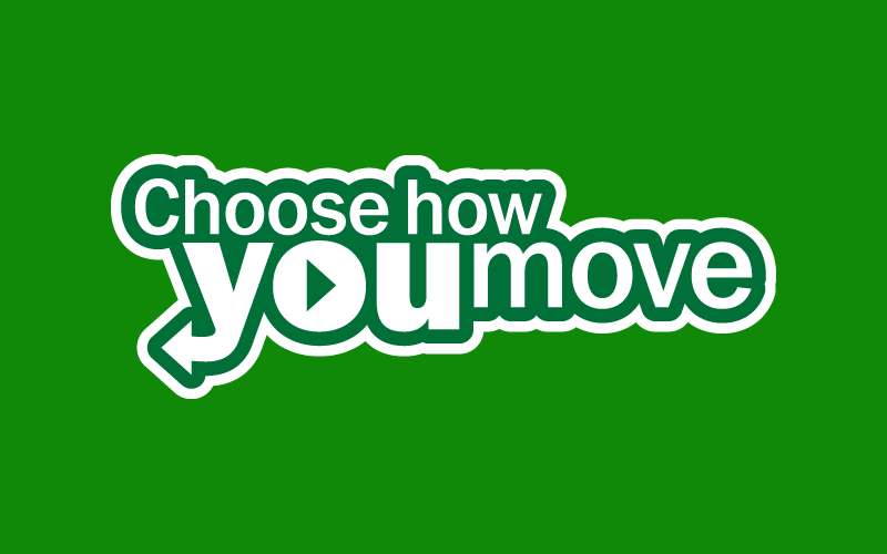 Choose How You Move logo
