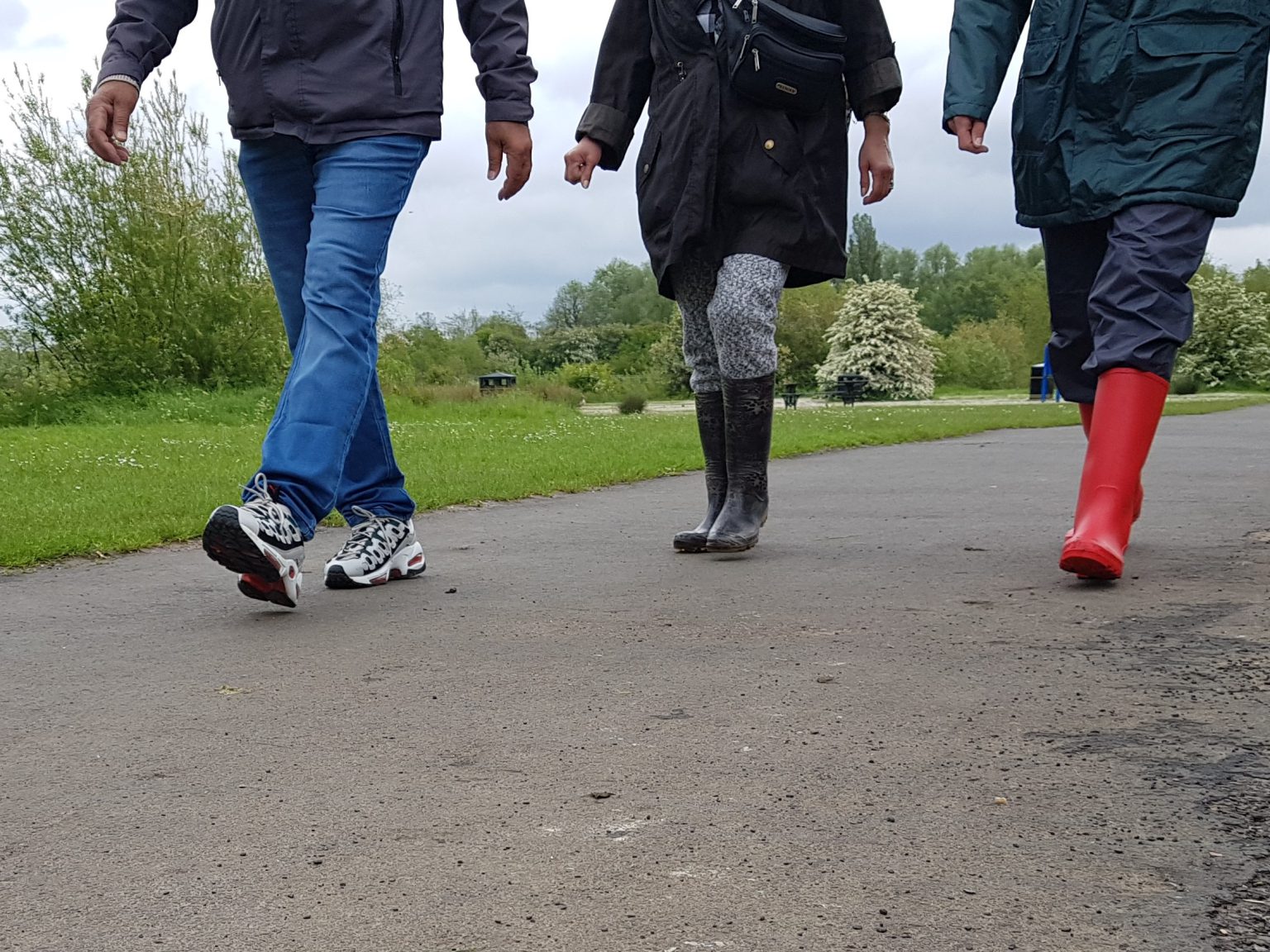 Leicester City Council Group Walks