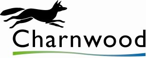 charnwood council logo for dino t-reks partnership