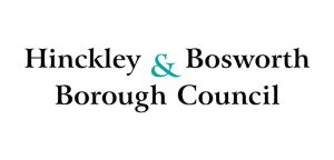 Hinckley & Bosworth Borough Council logo for Dino T-Reks partnership