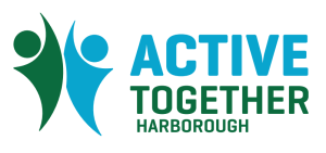 active together harborough logo