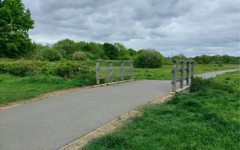 Everards Meadows, Leicestershire, for the Dino T-Reks trails by Choose How You Move.