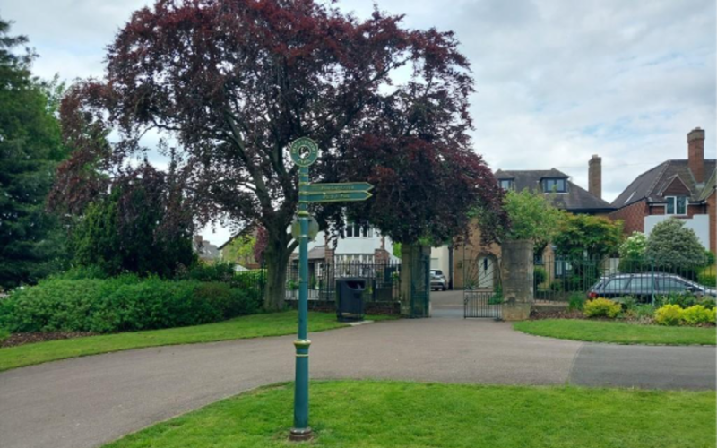 Hollycroft Park, Leicestershire, for the Dino T-Reks trails by Choose How You Move.