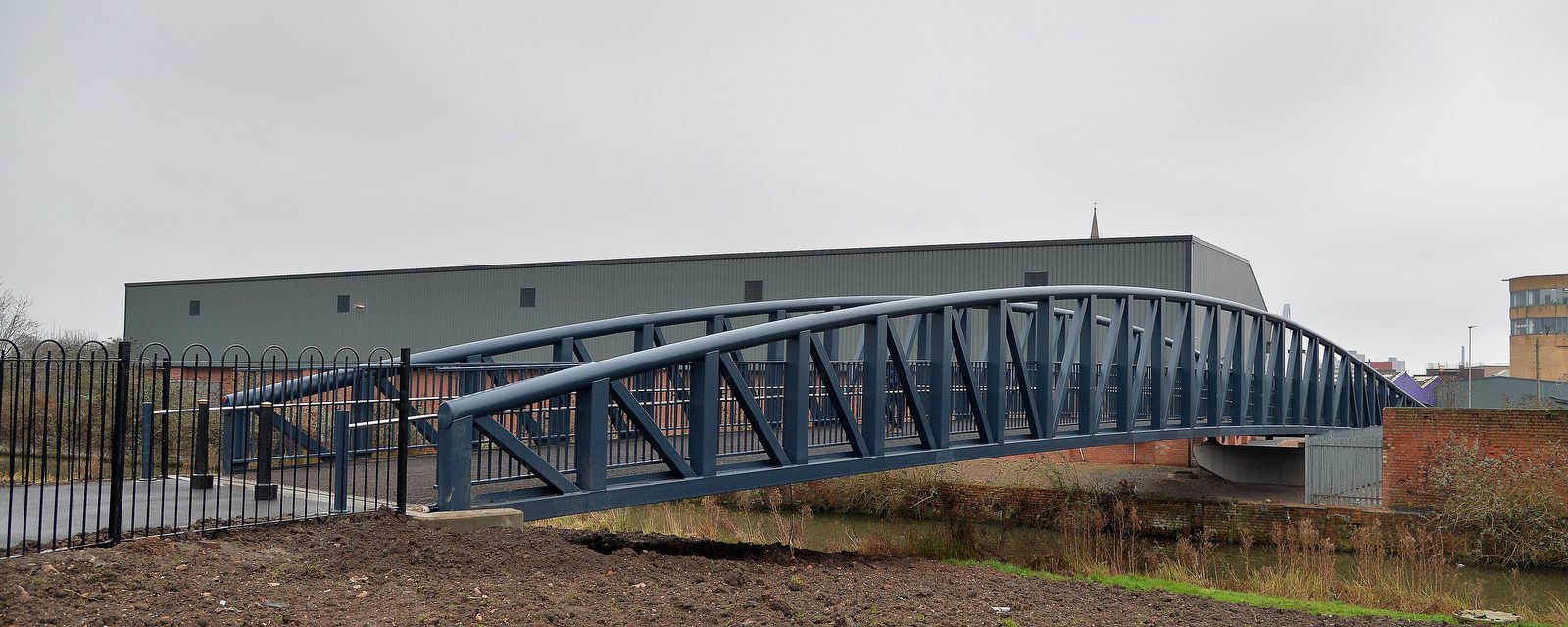 Charter Street bridge in Leicester.