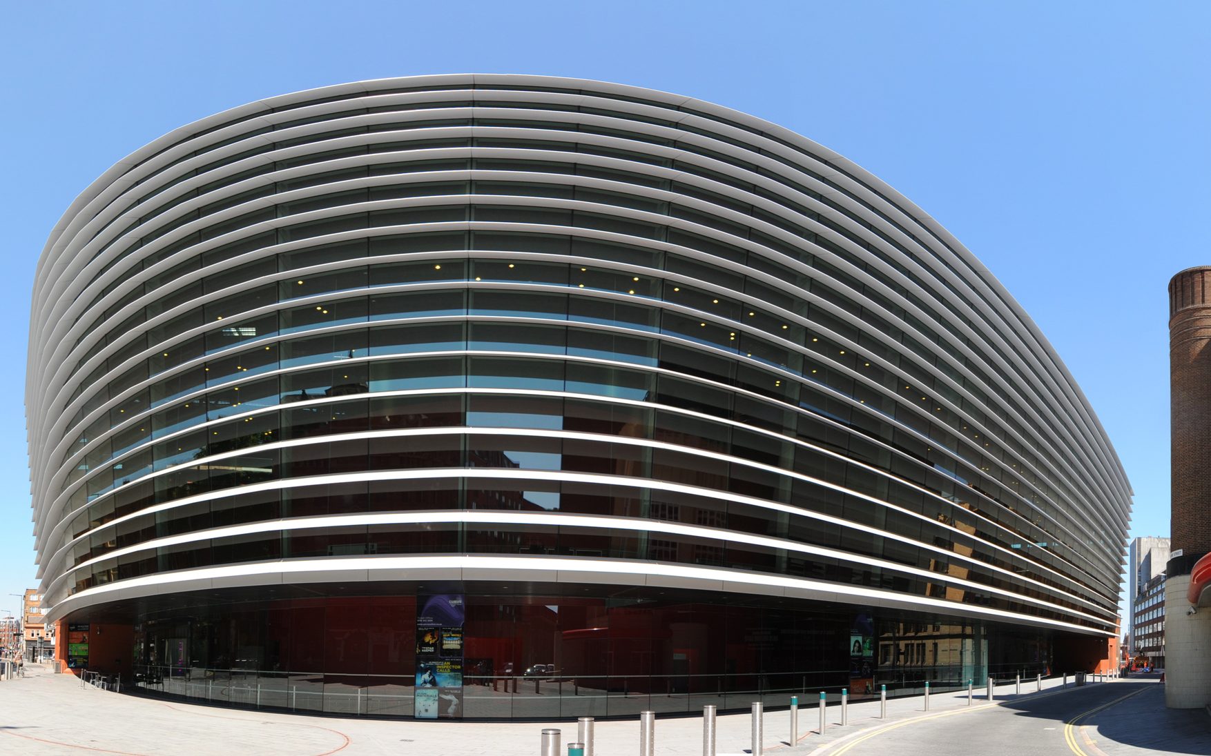 The Curve Theatre in Leicester city centre.