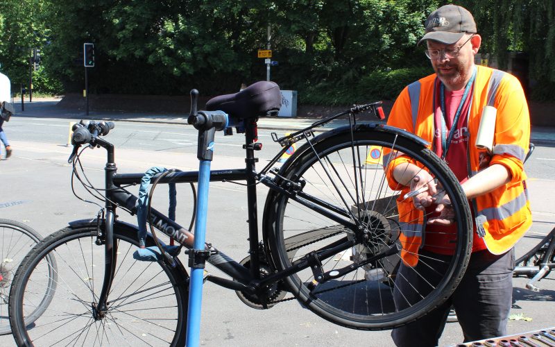 Dr Bike bike checking