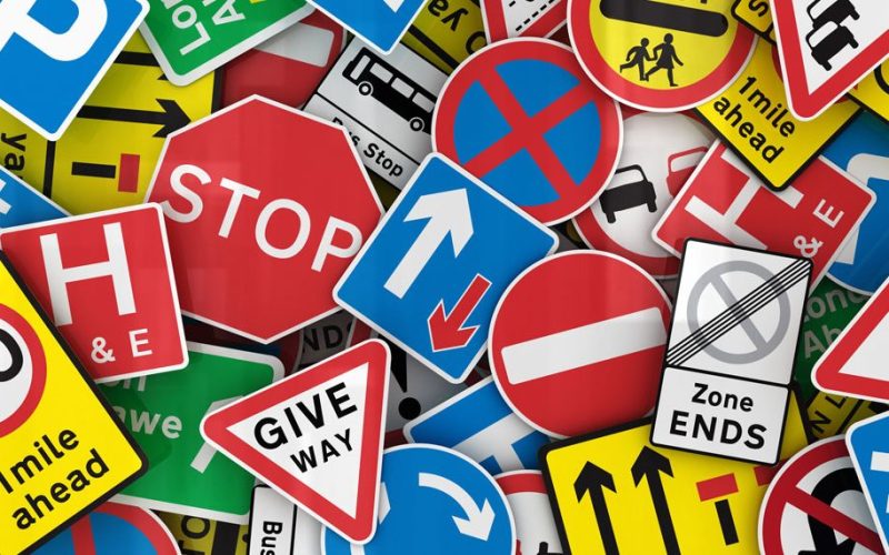 Road signs